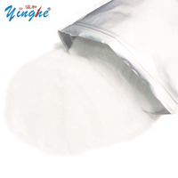 Poudre thermofusible DTF en TPU blanc Yinghe pour imprimante DTF, impression par transfert thermique CN/GUA