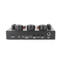 Ensemble de microphones à condensateur Lane V8s Bm800 avec carte son pour studio d'enregistrement, ensemble complet