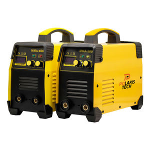 POLARIS 400A Nouveau <span class=keywords><strong>Soudeur</strong></span> à l'Arc Portable 220V Écran <span class=keywords><strong>LCD</strong></span> Fonction Mémoire Technologie d'Inverseur de Moteur CC - Product Image 1