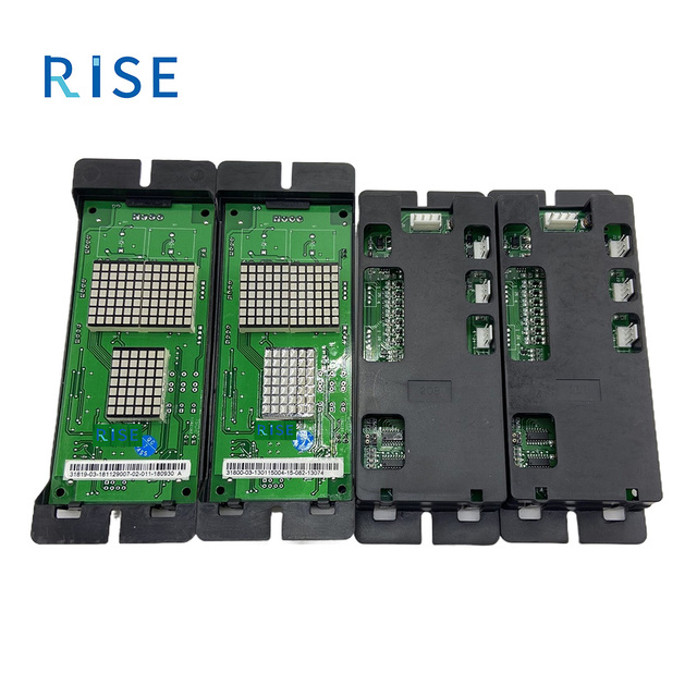 RISE Elevator Control Board Fuji Lift Display Board Elevator Parts Display Board FJ-HTB-V9.1