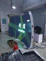 Modules flexibles P2 d'intérieur de LED pour l'arc intérieur de mur vidéo de LED Écran LED Arc Cylindre rond Pilier d'affichage à LED
