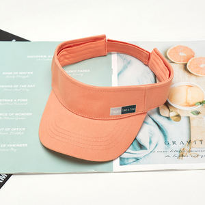 หมวกกีฬาปีกกว้าง ระบายอากาศ ป้องกันรังสียูวี สำหรับเทนนิส กอล์ฟ วิ่ง ฟุตบอล  รับสกรีนโลโก้  สำหรับผู้ชายและผู้หญิง - Product Image 5