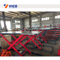 VICO Motorrad-Scherenhebebühne YT-15A Kleine Hydraulische Hebebühne für Unfallfahrzeug-Reparatur in Werkstatt oder Zuhause mit CE-Zertifizierung