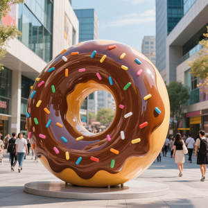 Sculptures de jardin modernes en bronze : Chien ballon, Élan, <span class=keywords><strong>Femme</strong></span> nue, Oiseau volant, Personnes, Grande sculpture métallique d'extérieur - Product Image 6