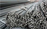 Barre d'armature HRB 500 HRB 400/500 tige de fer matériau de construction barre d'acier déformée 6-12m barre d'acier déformée
