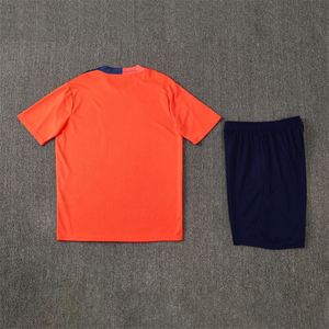 Uniformes de Fútbol de Verano, Jersey de Manga Corta Estampado 25/26 Barcelona, Transpirable, Poliéster/Nailon, Secado Rápido, Cuello Redondo, Unisex - Product Image 3