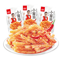 Snack exotique en gros 358g, Latiao épicé au gluten de blé, collation chinoise saine et moelleuse, prête à consommer