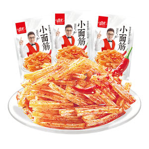 Vente directe d'usine, collations chinoises saines, croustillantes et épicées à base de blé, sachet de 358 g - Product Image 5