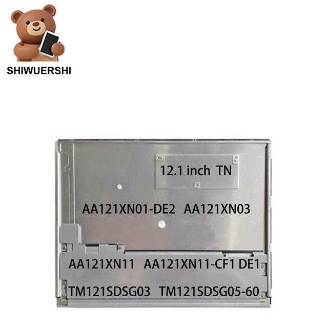 12.1 Inch Industrial Lcd Screen Panel AA121XN01 DE2 AA121XN03 AA121XN11 AA121XN11 CF1 AA121XN11 DE1 TM121SDSG05 60 TM121SDSG03