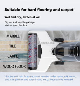 Smart Cordless Wet and Dry Vacuum Cleaner & Mop Handheld Self-<b>Cleaning</b> <b>Machine</b> for Household & Hotel Use Brushless Motor Provide - Product Image 2