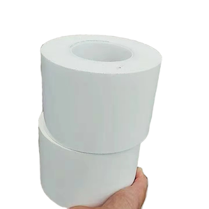 <span class=keywords><strong>Film</strong></span> plastique thermorétractable pour la construction, ruban thermorétractable circulaire, acrylique thermofusible, simple, souple, 10 cm x 30 m - Product Image 1