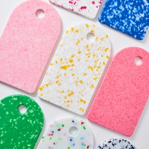 Durevole multicolore riciclato UHMWPE foglio di plastica tagliere di cibo realizzato in <span class=keywords><strong>materiale</strong></span> <span class=keywords><strong>resistente</strong></span> - Product Image 6