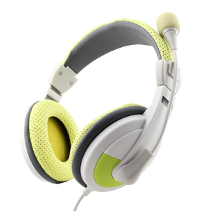 VCOM Colorful Headband 3,5mm <span class=keywords><strong>Auriculares</strong></span> con cable para <span class=keywords><strong>PC</strong></span> con micrófono para centro de llamadas de computadora - Product Image 4