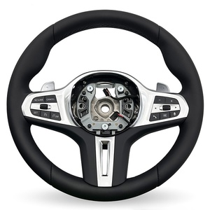 Anti Slip Leather Car Steering Wheel for BMW G30 G31 G32 X3 G01 X4 G02 M2 G87 M3 G80 M4 G82 G20 M5 F90 - Product Image 1