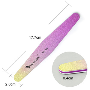 <span class=keywords><strong>Lime</strong></span> à ongles double face Venalisa de haute qualité 100/180 – Outil de manucure et de nail art - Product Image 5
