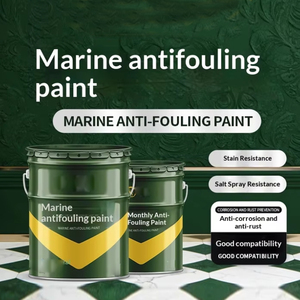 Pintura Acrílica Anticorrosiva y Antiincrustante Marina <span class=keywords><strong>para</strong></span> Fabricantes de Embarcaciones, con Aplicación con Brocha, Revestimiento Líquido - Product Image 3