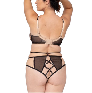 Reggiseno a <span class=keywords><strong>balconcino</strong></span> morbido e morbido da <span class=keywords><strong>donna</strong></span> con ferretto ricamato in pizzo morbido e traspirante personalizzato con ferretto - Product Image 2