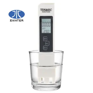 Pocket Pen Water Test Digital PH Meter Tester TDS And EC Pen Water Treatment Kit