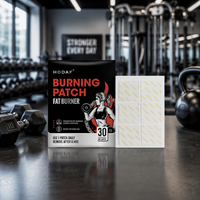 Patch de soutien fitness brûle-graisse. Il procure une sensation de chaleur pour soutenir votre routine d'entraînement, idéal pour l'entraînement quotidien