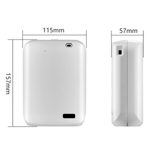 Customized Logo Hotel Low Noise Scent Machine Fast Atomization 150ml Wall Mounted Aroma <strong>Diffuser</strong> - Product Image 3