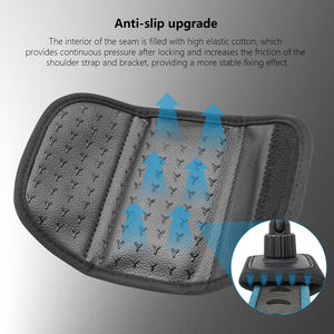 Soporte de Correa de Mochila con Rotación de 360 Grados con Adaptador de Expansión de Carcasa y Soporte para Accesorios <span class=keywords><strong>DJI</strong></span> Pocket3, <span class=keywords><strong>Precio</strong></span> de Fábrica - Product Image 4