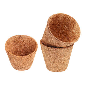 Großhandel von Gartenbedarf Kokos-Anzuchttopf für Grünpflanzenwachstum - Product Image 2
