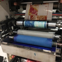 Machine d'impression d'étiquettes de gobelets en papier HJRY-320 Imprimante d'étiquettes flexo 4 couleurs