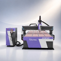 Machine de gravure CNC pour le bois 1325 4*8FT, 3 axes, modèle AKM1325, très demandée
