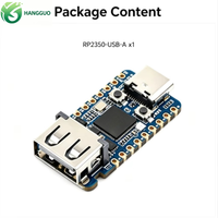 P2350-USB-A Mini Geliştirme Kartı, Raspberry PI RP2350A Tip C arayüzüne sahip çift çekirdekli çift mimarili platforma dayalıtır.