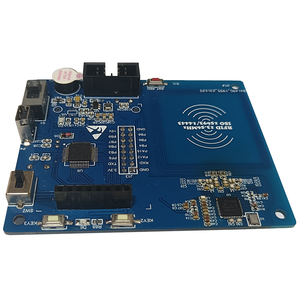 Плата считывателя <span class=keywords><strong>RFID</strong></span> 13,15 МГц PCBA, считыватель IC-карт с USB-дисплеем, материал FR-4, модель EW_K_021, ODM/OEM, комплексное обслуживание - Product Image 2