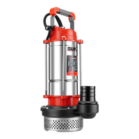 Pompa Air Berkualitas Tinggi Harga Grosir 6m³/jam Aliran Maksimum Pompa Celup Sumur Air Industri