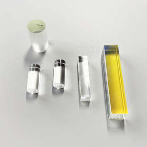 Lentille de tige collée endoscopique médicale optique à quartz haute température de 18mm pour endoscope - Product Image 4