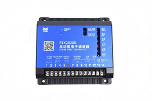 เครื่องควบคุมความเร็วเครื่องยนต์ดีเซล Esd5500e เครื่องกำเนิดความเร็วปั๊มเชื้อเพลิงตัวควบคุมความเร็วเครื่องควบคุมความเร็ว Fsk2020d - Product Image 5