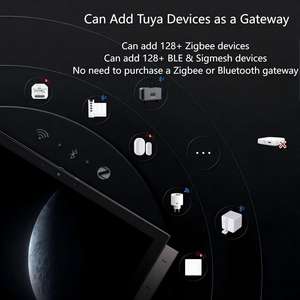 Tuya Android Home Host - Compatible con Alexa, con <span class=keywords><strong>amplificador</strong></span>, altavoces de techo, pantalla IPS de <span class=keywords><strong>6</strong></span> pulgadas montada en la pared, compatible con <span class=keywords><strong>WiFi</strong></span>/ZigBee - Product Image 5