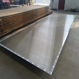 Placa de Acero Revestida con Aleación a Base de Níquel ASTM/JIS Laminada en Caliente para Plantas de Energía con Aplicaciones de Doblado - Product Image 3