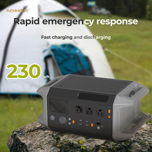 120V 220V 태양광 휴대용 이동식 전원 공급 장치 가정용 조명 야외 태양광 패널 발전소 호텔용 USB 전원 - Product Image 4