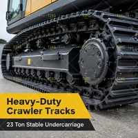 Nueva llegada: Excavadora CAT 323 de 20 toneladas, casi nueva, retroexcavadora de orugas original de segunda mano, modelos CAT 320, 323GC, 330GC, 336GC