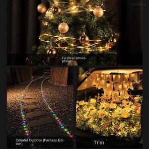 Cadena de Luces LED Recargable, Impermeable, Portátil, USB, Regulable, para Camping, con Certificación CE, DC 6V, 2 Años de Garantía - Product Image 4