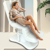 Lit de massage électrique moderne pour salon de beauté et hôpital, table de massage corporel