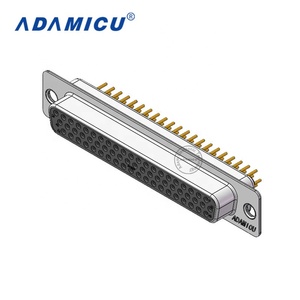 Adamicu Brand Femelle Dip Droite Contacts Usinés 62 Voies D <span class=keywords><strong>Sub</strong></span> Connecteurs Haute Qualité d <span class=keywords><strong>Sub</strong></span> 62 Voies de ADAMICU BRAND - Product Image 2