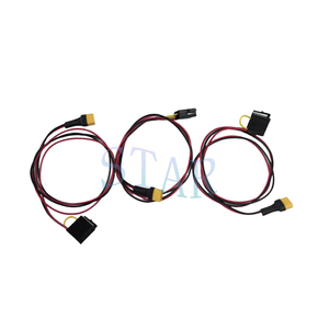 สายชาร์จรถยนต์ไฟฟ้าแบบกำหนดเอง สายไฟเชื่อมต่อ EV หุ้มฉนวน PVC แบบ 2 ขั้ว และ 3 ขั้ว สำหรับยานยนต์ - Product Image 3