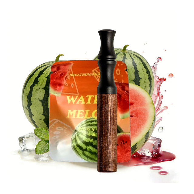 2026 Smoke-free Disposable Wood Stick-type Vaporizer with No Steam No Nicotine Featuring a Cotton-core Design Help You Quit