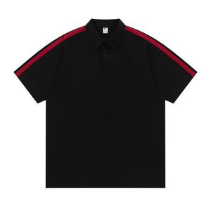 Polo Shirt Women Cotton Solid Color Short Sleeve Daily Wear - Product Image 2