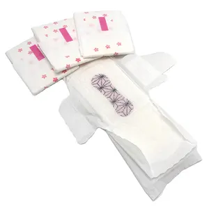 Lady Hygiene Care OEM Ladies Period Wood Pulp Maxi Sanitary Pad Herbal Woman Sanitary Napkin From China Manufacturer