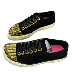 <span class=keywords><strong>Scarpe</strong></span> Comode Antistatiche Traspiranti e Durevoli con Decorazione in Metallo Dorato, Allacciatura e Design alla Moda Europeo-Americano 2025 - Product Image 5