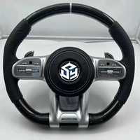 Volant de voiture pour Benz W212 W463 W464 W205 W204 W207 W213 W222 W223 W211 GLA GLB AMG GLE GLS Accessoires de voiture