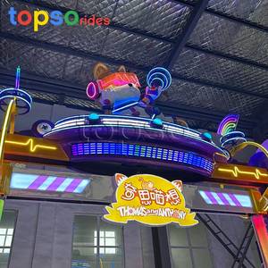 Juegos de Carnaval, 20 Asientos, para Centros Comerciales, Columpio Divertido, Atracciones Populares en Venta - Product Image 5