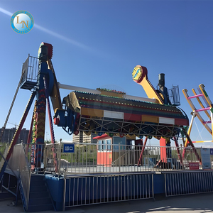 Equipo de parque de atracciones de acero Top Spin Space Travel para niños y adultos Crazy Rides al aire libre e interior a la venta - Product Image 5