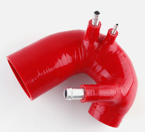 Nouvel arrivage : Tuyau d'admission d'air en silicone pour induction, à découper et à souder, pour Fiat <span class=keywords><strong>500</strong></span> <span class=keywords><strong>Abarth</strong></span> / 595 Turismo / 695 Competizione - Product Image 1