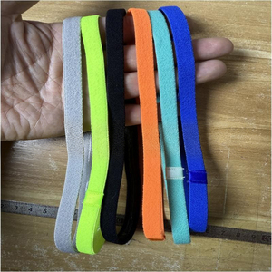 Diademas Elásticas Finas al por Mayor de Fábrica, Antideslizantes, para Deportes, para Mujeres y Hombres, Banda para el Cabello para Entrenamiento y Running - Product Image 2
